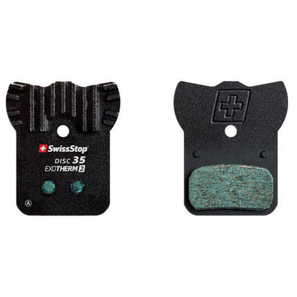 Swissstop – Bremsbelagsatz Disc 35 Exotherm2 – Sram Red Axs Force Rival