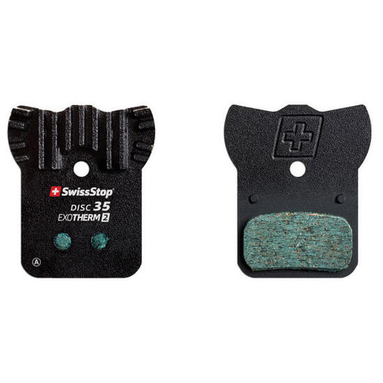 SwissStop pastiglie freno Disc EXOTherm2 — SRAM Red AXS/Force/Rival.