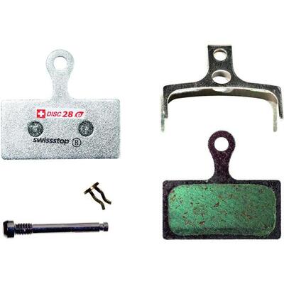 Swissstop disc remblok set 28 e voor shimano xtr xt m8000