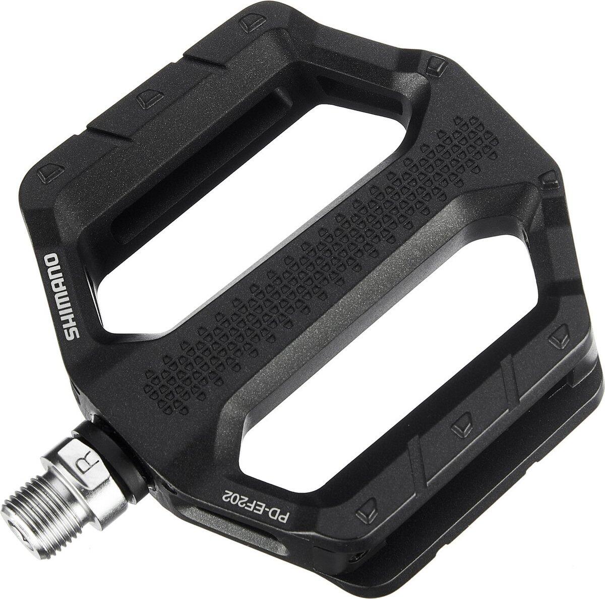 Shimano PD-EF202 Vlakke Pedalen Zwart 2/7
