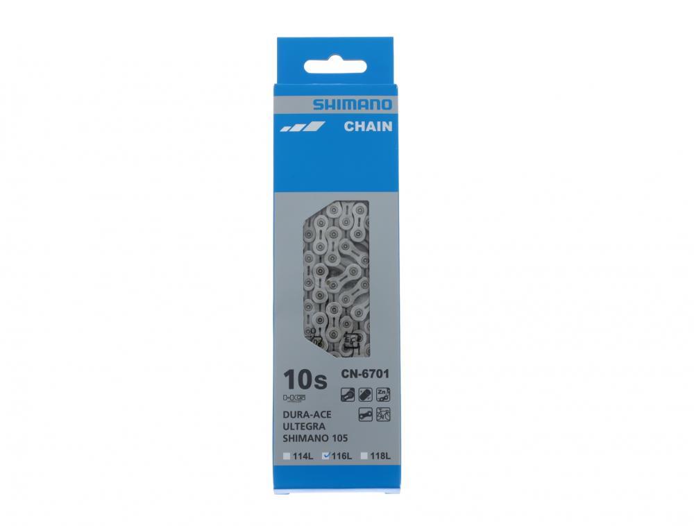 SHIMANO Catena della bicicletta Shimano Ultegra CN-6701 10V