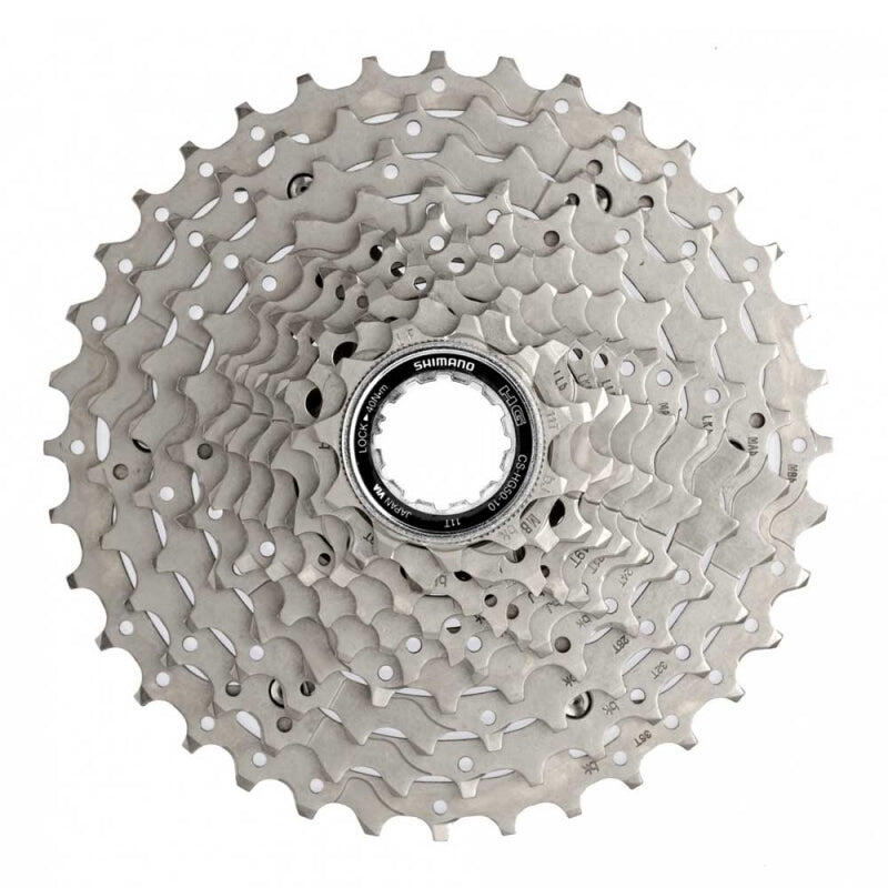 Cassette 10v. Shimano deore hg50  11-36 2/2