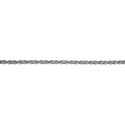 M-Wave ketting 6/7/8-speed, 1/2x3/32 116l zilver anti-roest (hangverpakking)