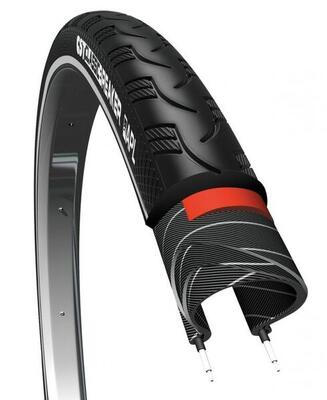 CST Breaker EA0202B 26 x 1-3/8 Pneumatico urbano con strato anti-foratura.