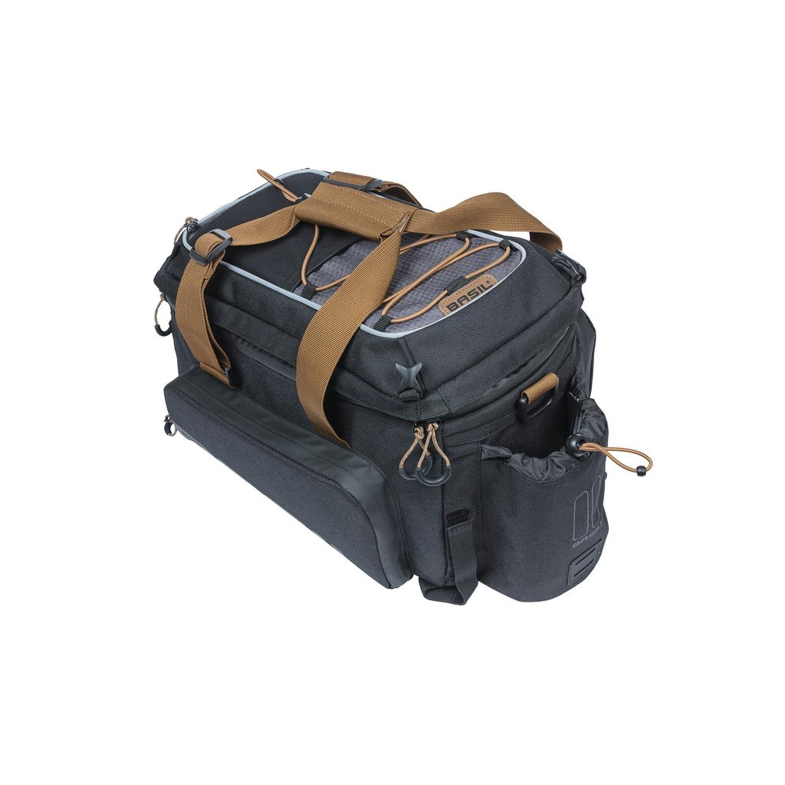 Basil - Sacoche Porte-bagages Miles Xl Pro, Black Slate - Sacoche Vélo - Noir - Decathlon
