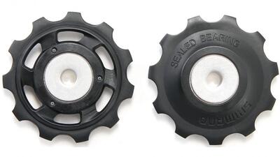 Shimano Deore XT Schaltrollensatz RD-M780/M781/M786 10-fach, gedichtete Prä...