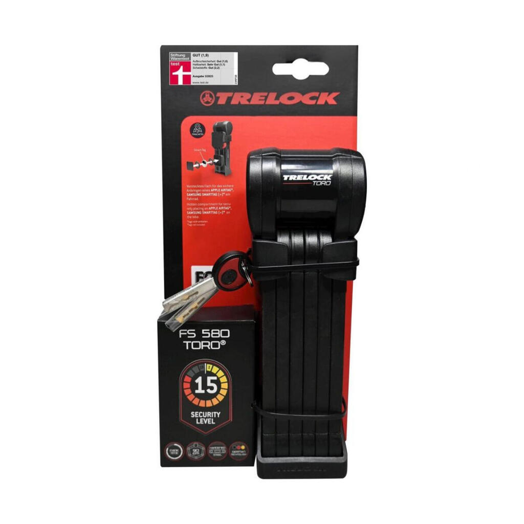 Folding anti-theft device Trelock FS-580 X-Press
