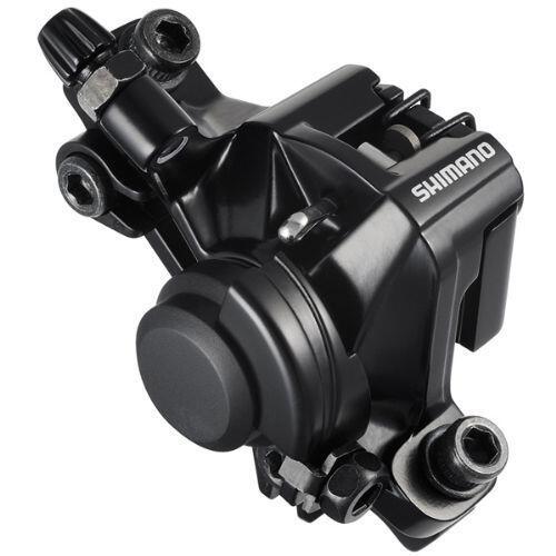 Zacisk Hamulcowy Br-M375 Mechaniczne Mocowanie Słupka B01S - Czarny