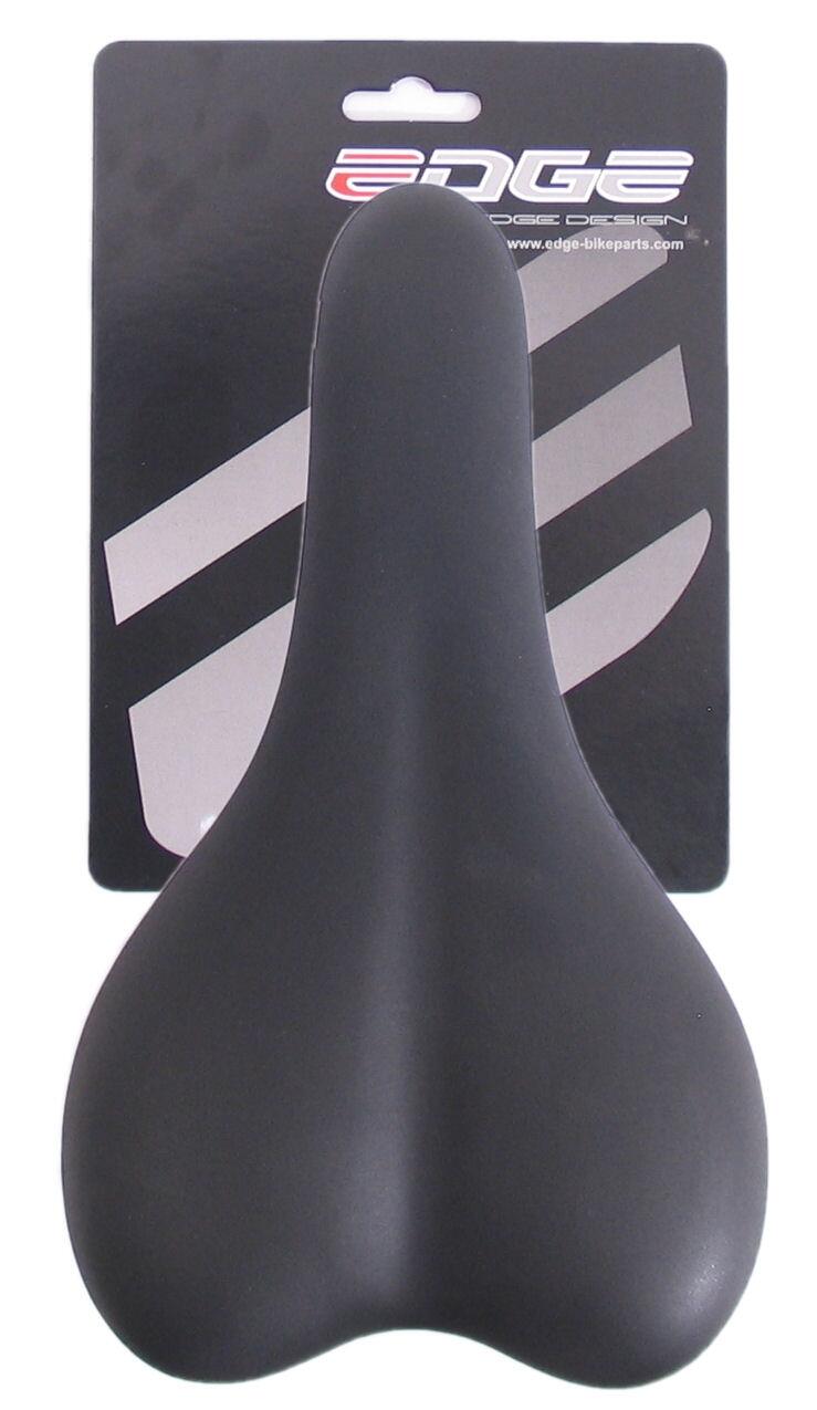 EDGE Sella bici Edge Sporty nera (su cartoncino)