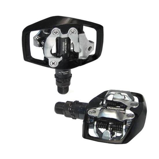 Coppia Pedali Shimano PD-ED500 SPD Doppia Faccia
