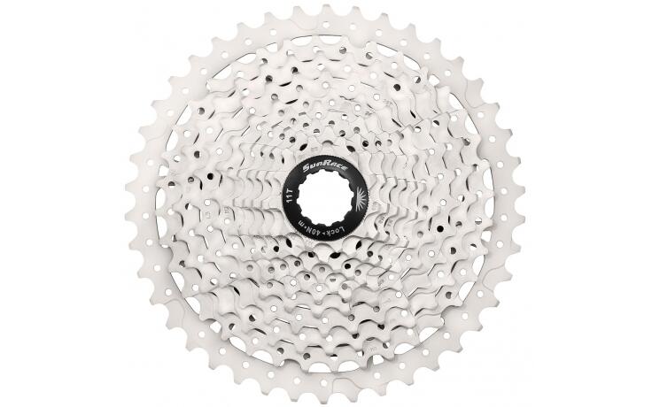 SUNRACE Cassetta SunRace CSMS3 10v Nero 11-46d