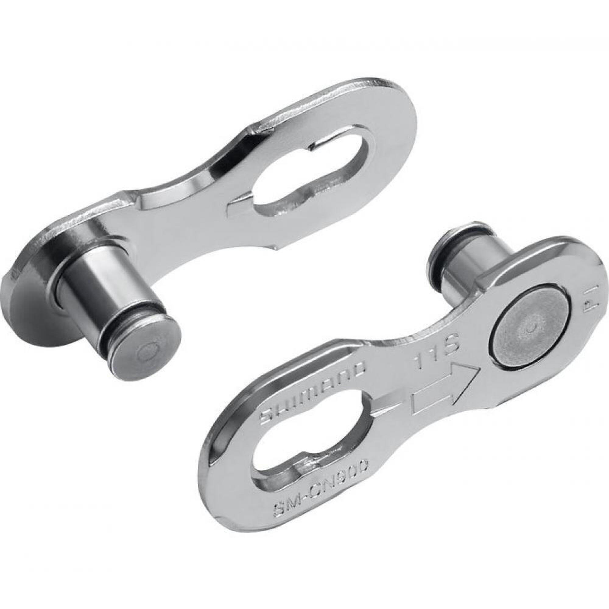 Szybkozłączka Shimano Quick-Link SM-CN900-11 2 szt. srebrna