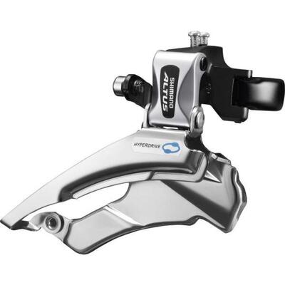 Gruppo cambio anteriore triplo Shimano Altus FDM3136 Down Swing