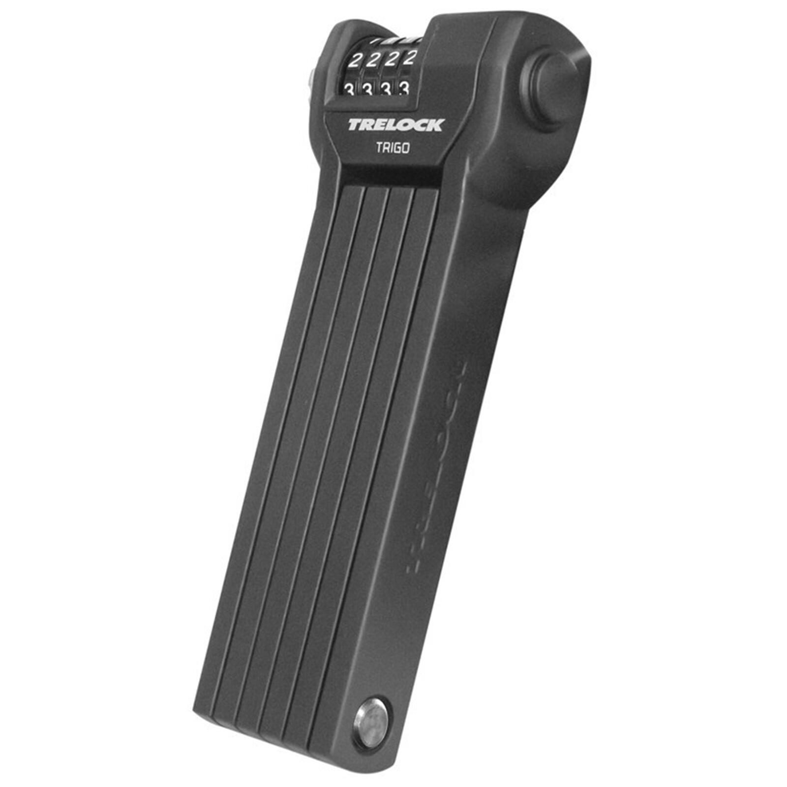 TRELOCK Serratura pieghevole FS 360 CODE, lunghezza 85 cm