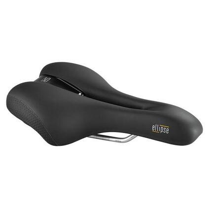 Selle de vélo Ellipse Urban, Modérée 276 x 180 mm