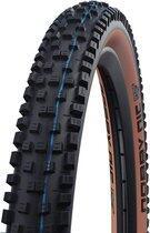 Schlauchloser weicher MTB-Reifen Schwalbe Nobby Nic Hs602 Evo Super Ground Addix