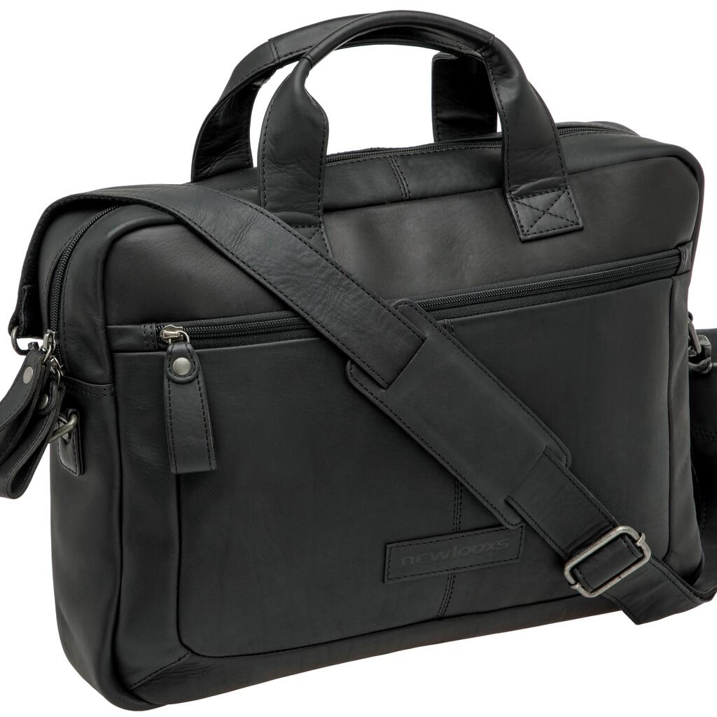 Stylish Luko Laptop Bag Made of Premium Leather