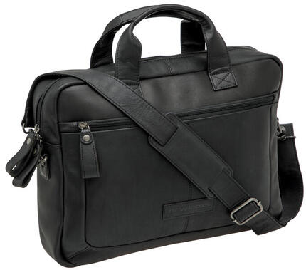 Sac à dos d'ordinateur portable Luko en cuir de haute qualité