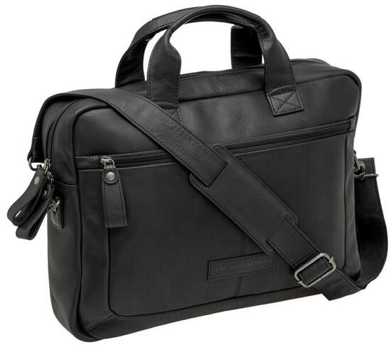 Sac à dos d'ordinateur portable Luko en cuir de haute qualité