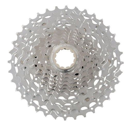 Shimano Zahnkranz Kassette M-771 11-36 Zähne 10-fach, Silber 2/7