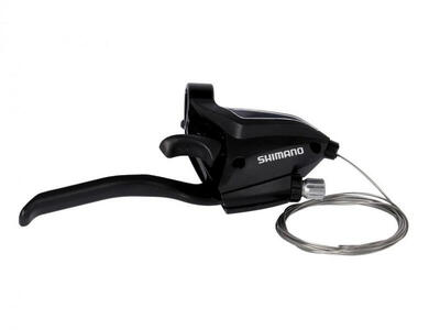 Shimano S+B-Hebel ST-EF500 4-Finger 8-fach rechts,V-Brake,2050mm,schwarz