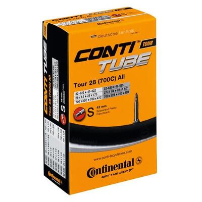 Continental Schlauch MTB 28/29 28/29x1.75-2.50" 47/62-622 AV 40mm