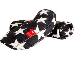 Wobs handwarmers stars black&white