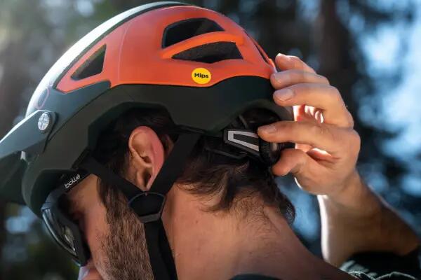 BOLLÉ - TRACKDOWN MIPS Green Orange S 52-55cm 6/7