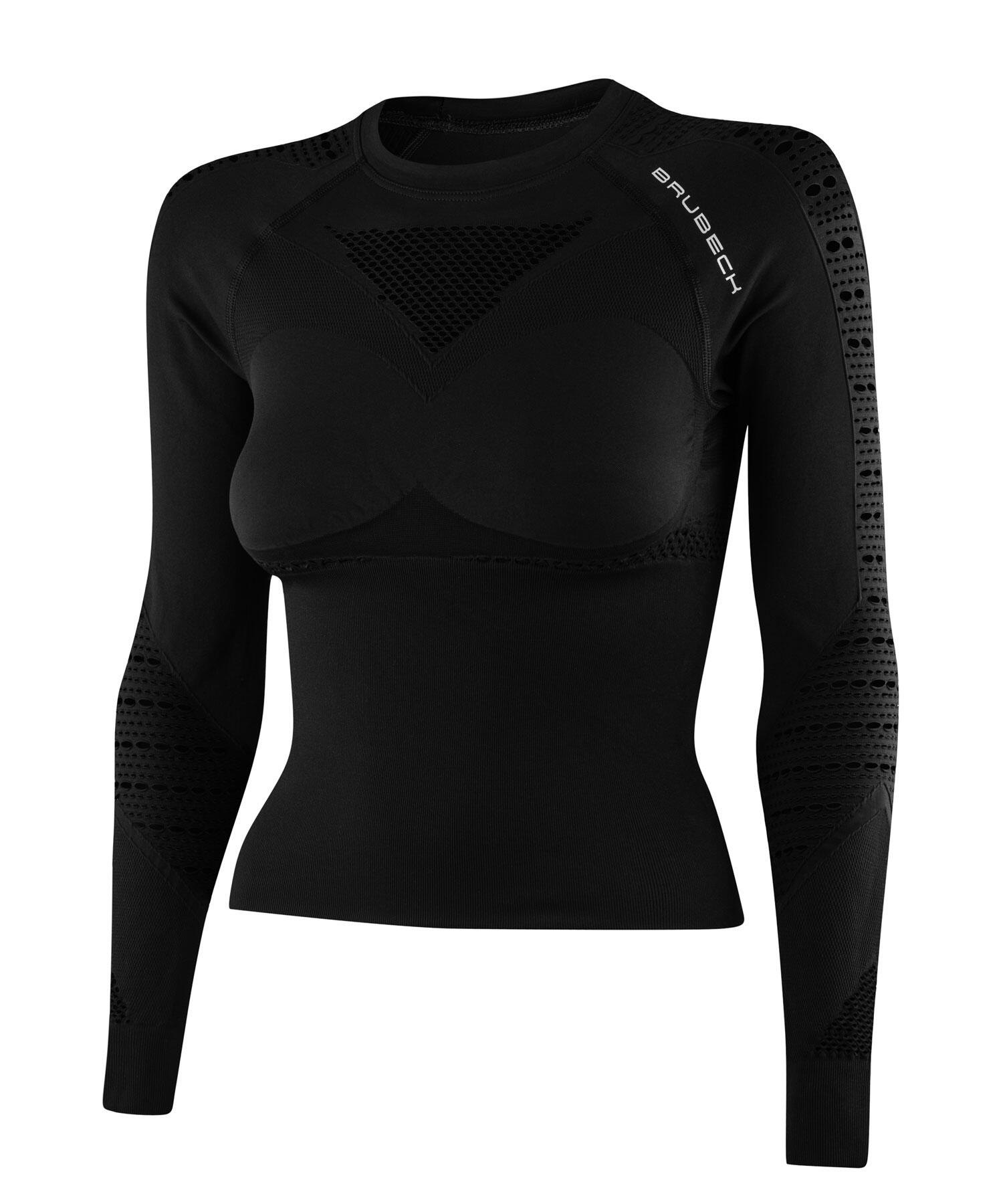 Bluza damska treningowa z długim rękawem Brubeck GYM 3/4