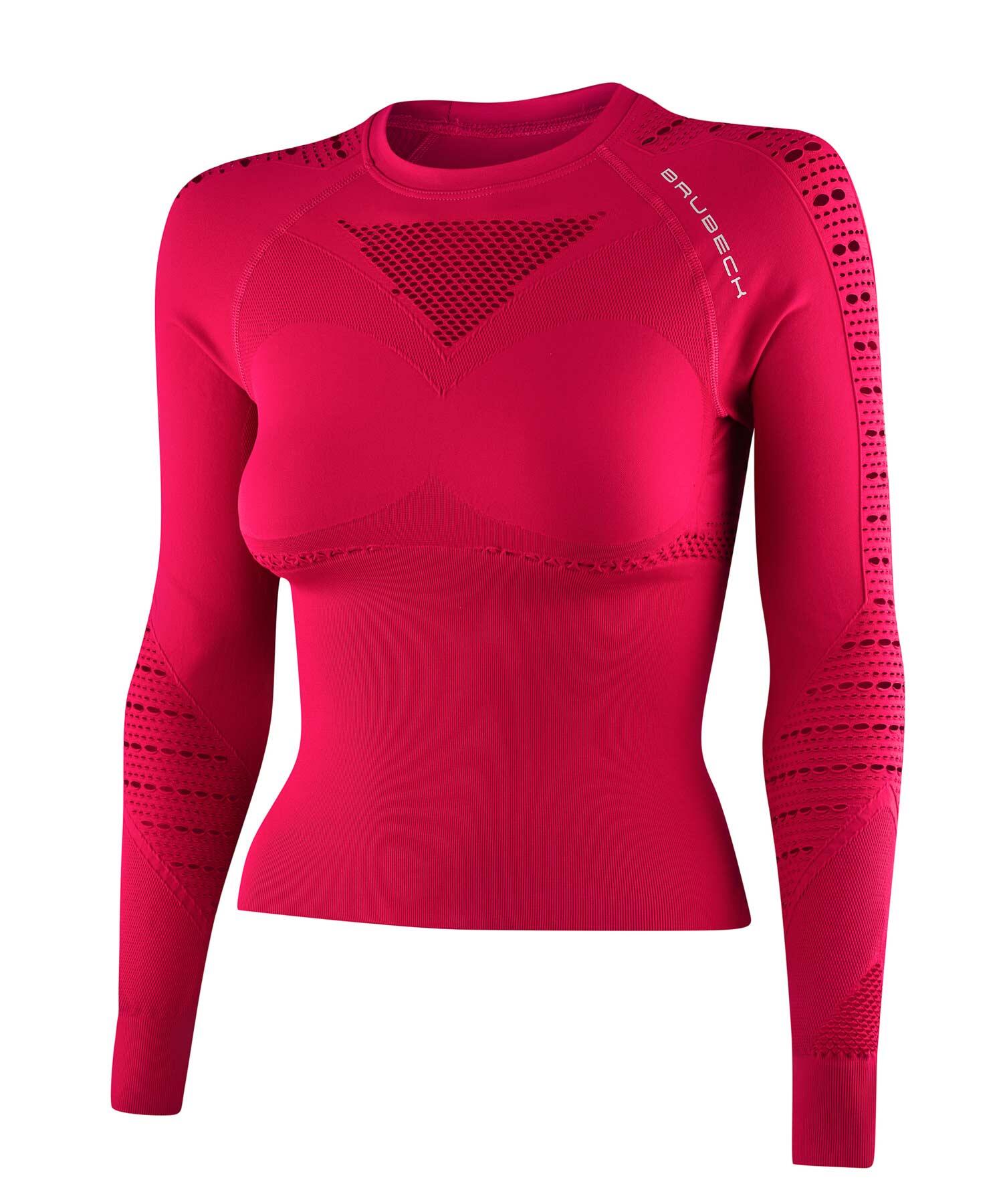 Bluza damska treningowa z długim rękawem Brubeck GYM 3/4
