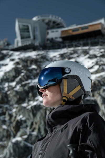 Casque de Ski V-ATMOS - Visière Photochromique Cat 1 to 3 - Adulte 2/4