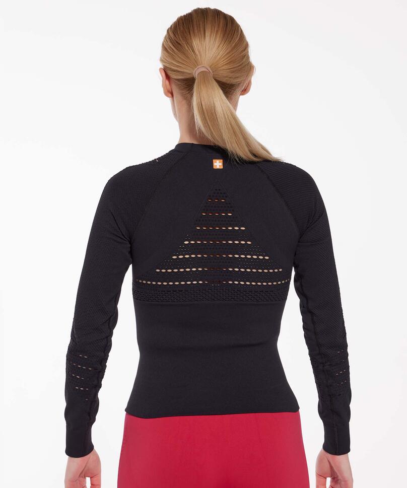 Bluza damska treningowa z długim rękawem Brubeck GYM