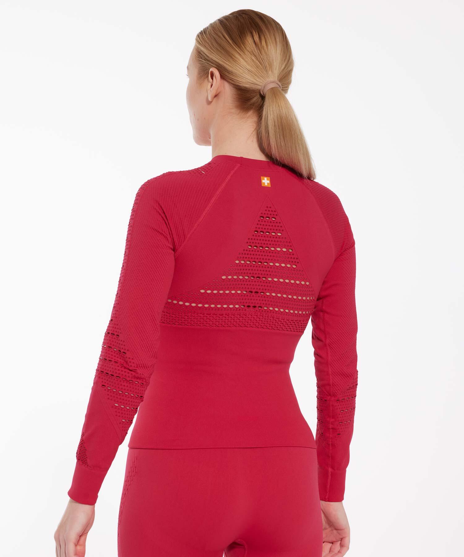 Bluza damska treningowa z długim rękawem Brubeck GYM 2/4
