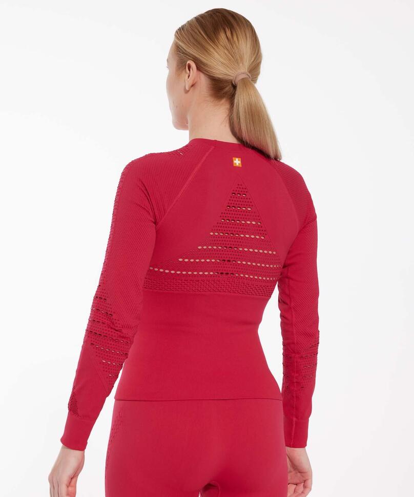 Bluza damska treningowa z długim rękawem Brubeck GYM