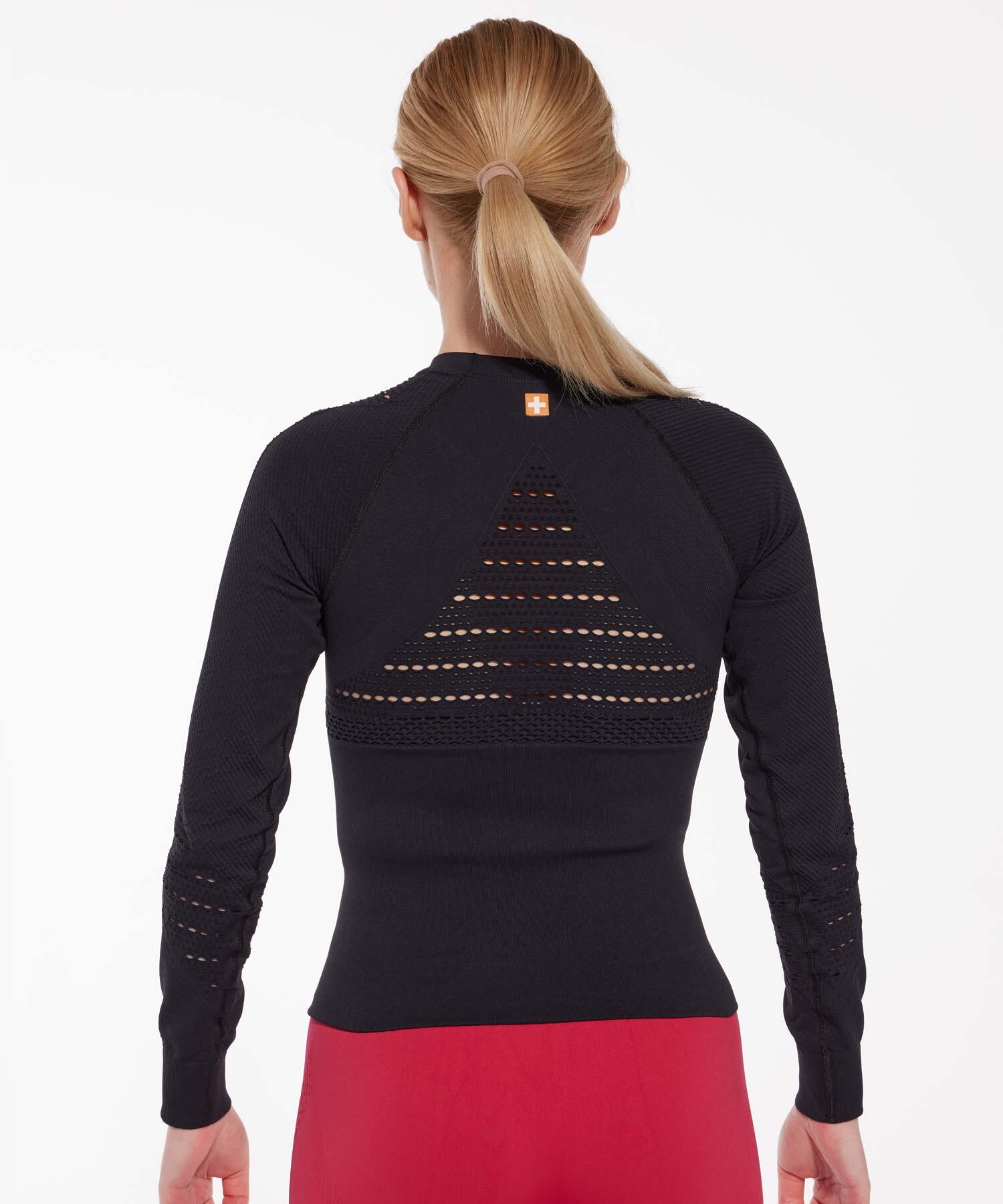 Bluza damska treningowa z długim rękawem Brubeck GYM 2/4