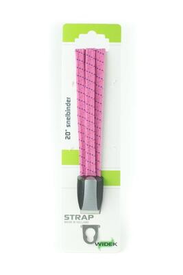 Snelbinder voor 20" kinderfiets active life - roze (op kaart)