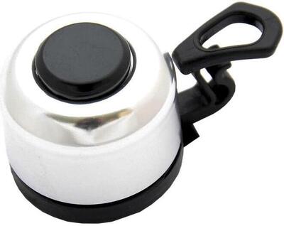 Bel compact zilver