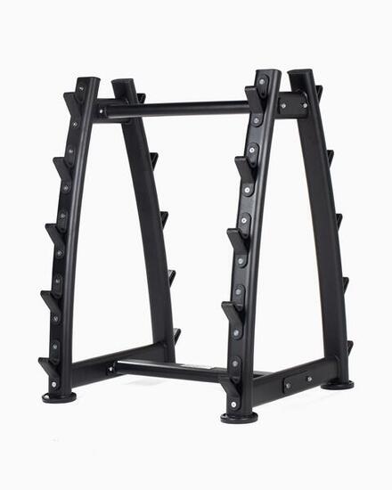 Supporto Doppio per Bilanciere a Peso Fisso - BOOMFIT