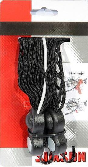 Simson Rete elastica nera/bianca 51 cm.