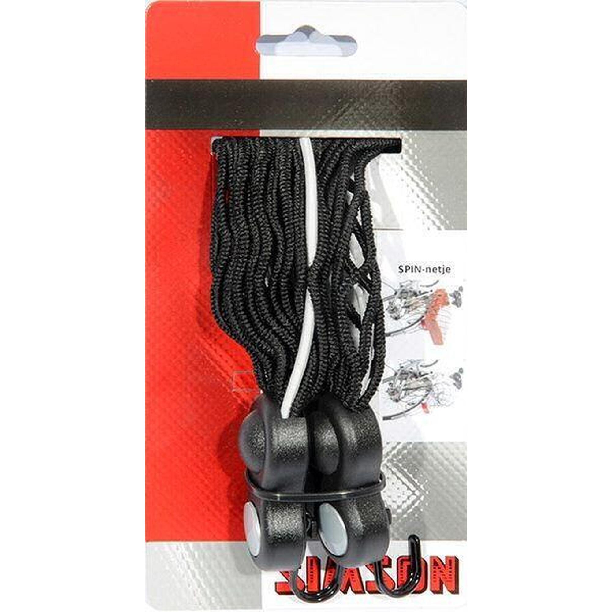 Simson - Filet À Attaches Rapides Simson - Porte-bagage - Blanc|noir - Taille Unique - Decathlon