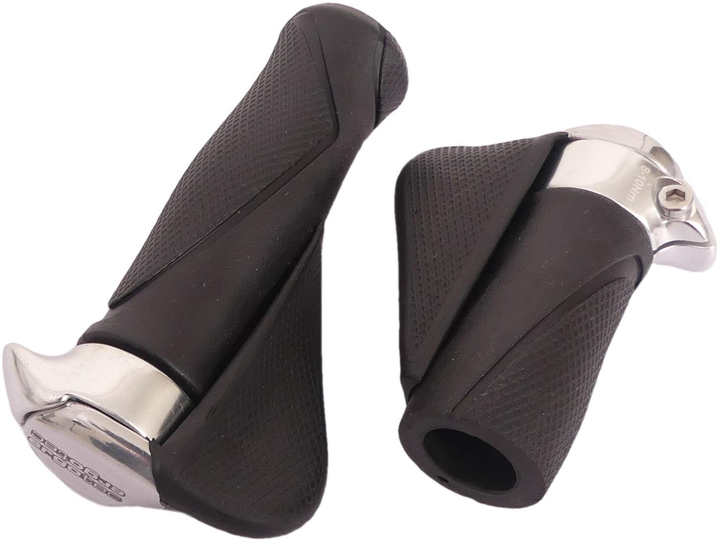 Chwyty Mf1 Kraton / Aluminium 130+87 Mm - Czarne