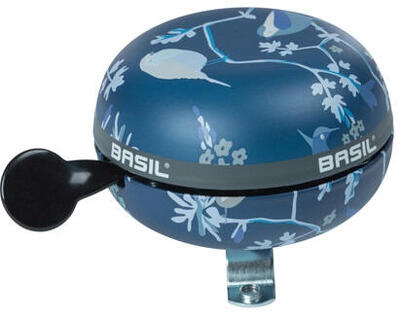 Fietsbel wanderlust - indigo blauw