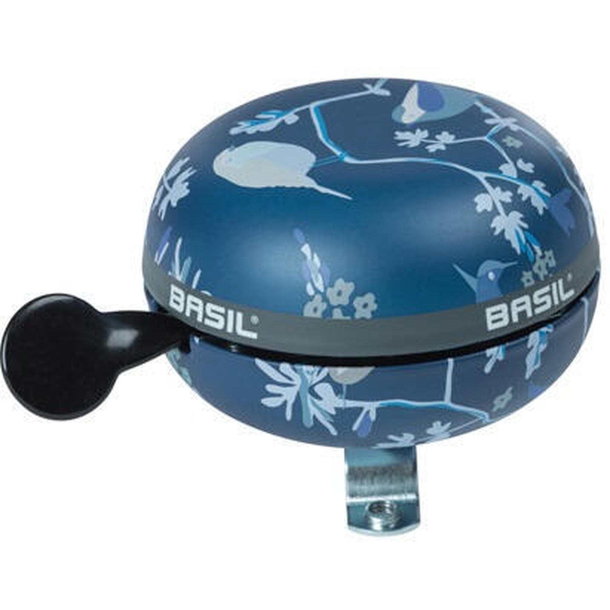 Basil - Basil Wanderlust - Bicycle Bell - Bicycle Bell - Indigo Blue - Sonnette - Bleu - Taille Unique - Decathlon
