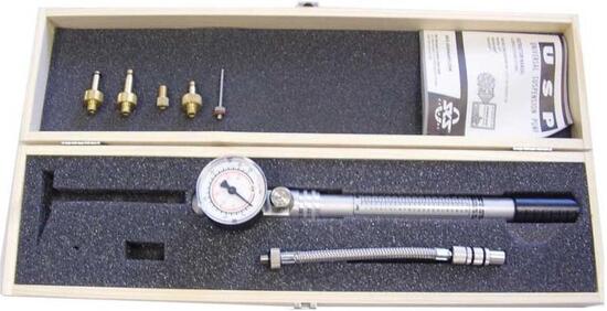 Widelec Ręczny Z Pompką Usp Warsztatowy Srebrny