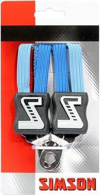 Snelbinder trio kort met 3 binders - kobalt blauw