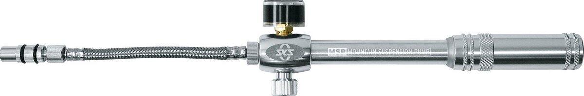 Pompe Msp Fourche Manuelle Av Argent 1/4