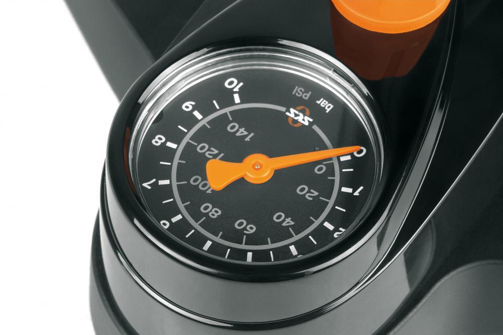 Bomba de pé com manómetro SKS Air-X-Press 8 2/4