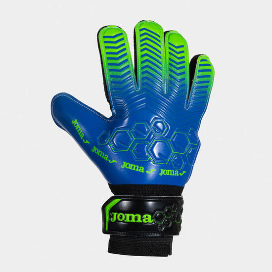 Rękawice bramkarskie Joma Calcio niebieski / zielony fluor