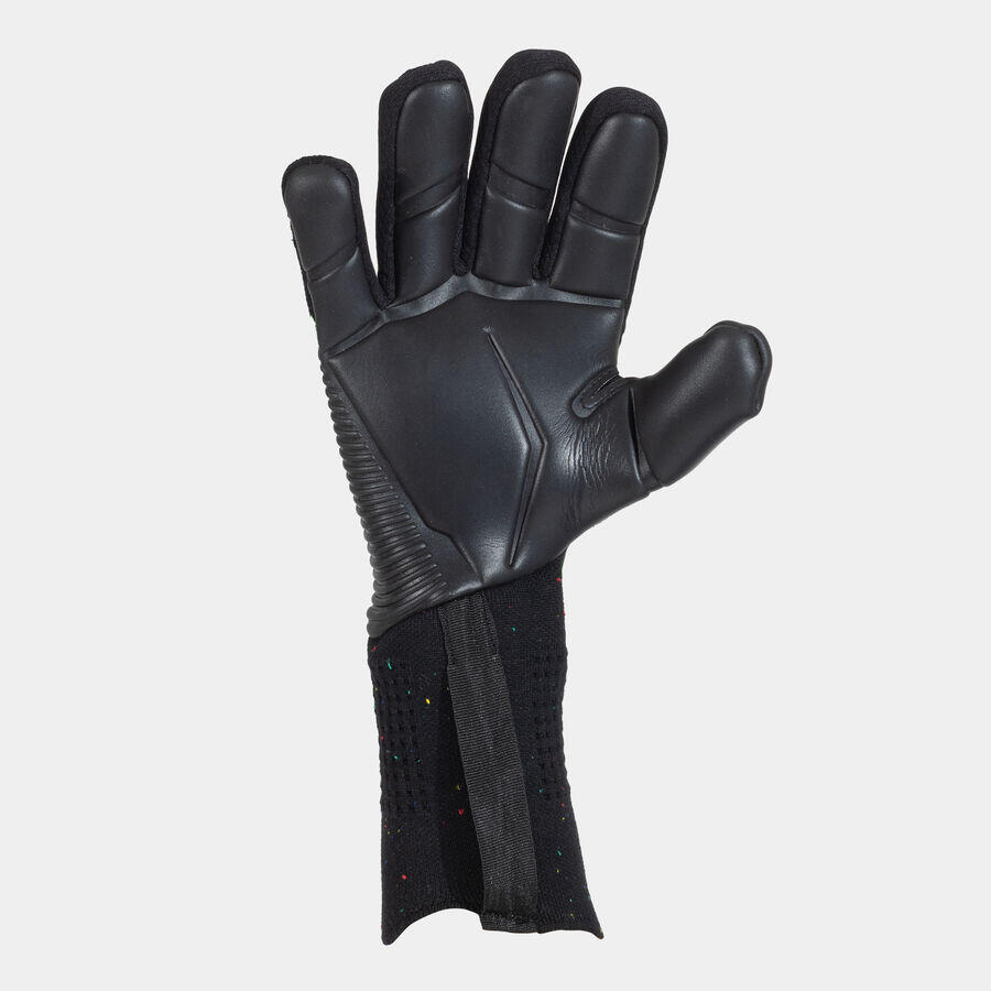 Rękawice bramkarskie Joma Area 360 czarny/zielony fluor 2/4