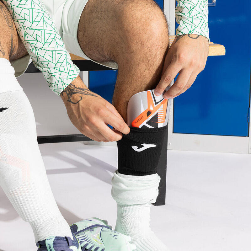 Aparatori J-PRO PLATA Argintiu/Coral Fluo L